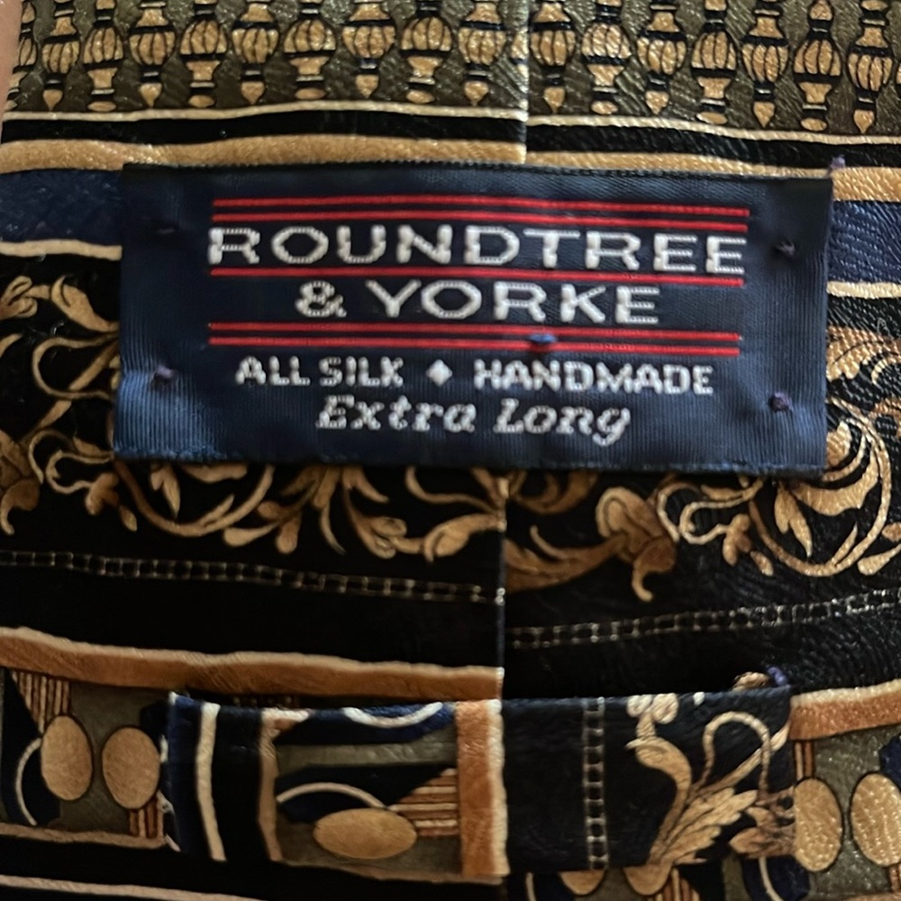 Roundtree & yorke neckties